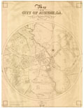 1874 Map of Athens