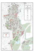 UGA Campus Housing Map