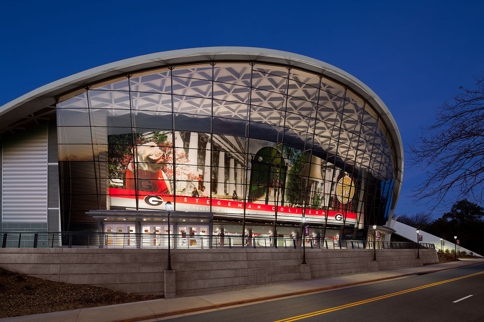 Stegeman Coliseum Concourse Renovation | University Architects