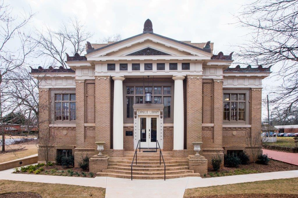 Carnegie Library University Architects
