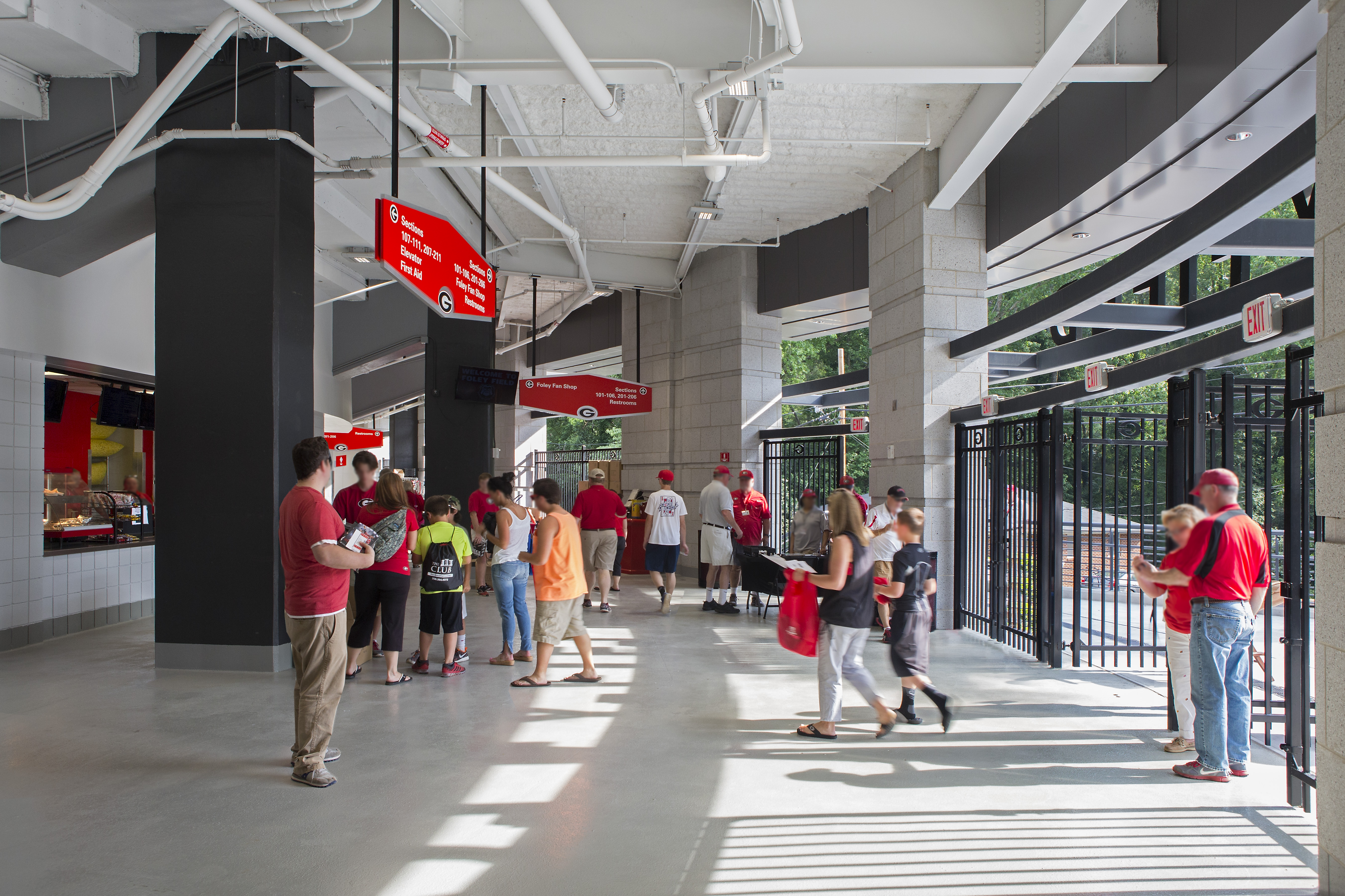 Baseball Stadium Renovation Photos University Architects