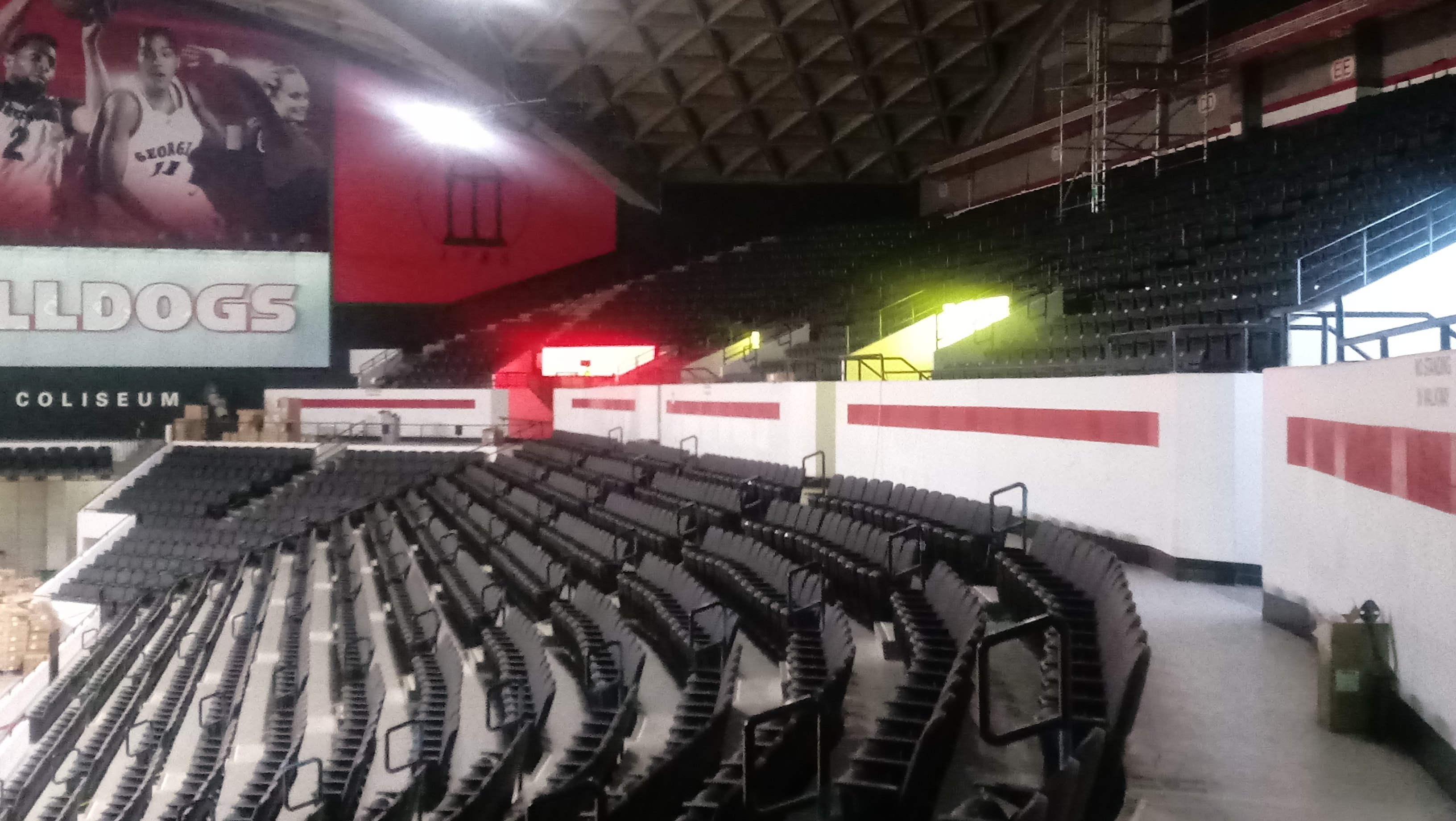 Stegeman Coliseum Interactive Seating Chart