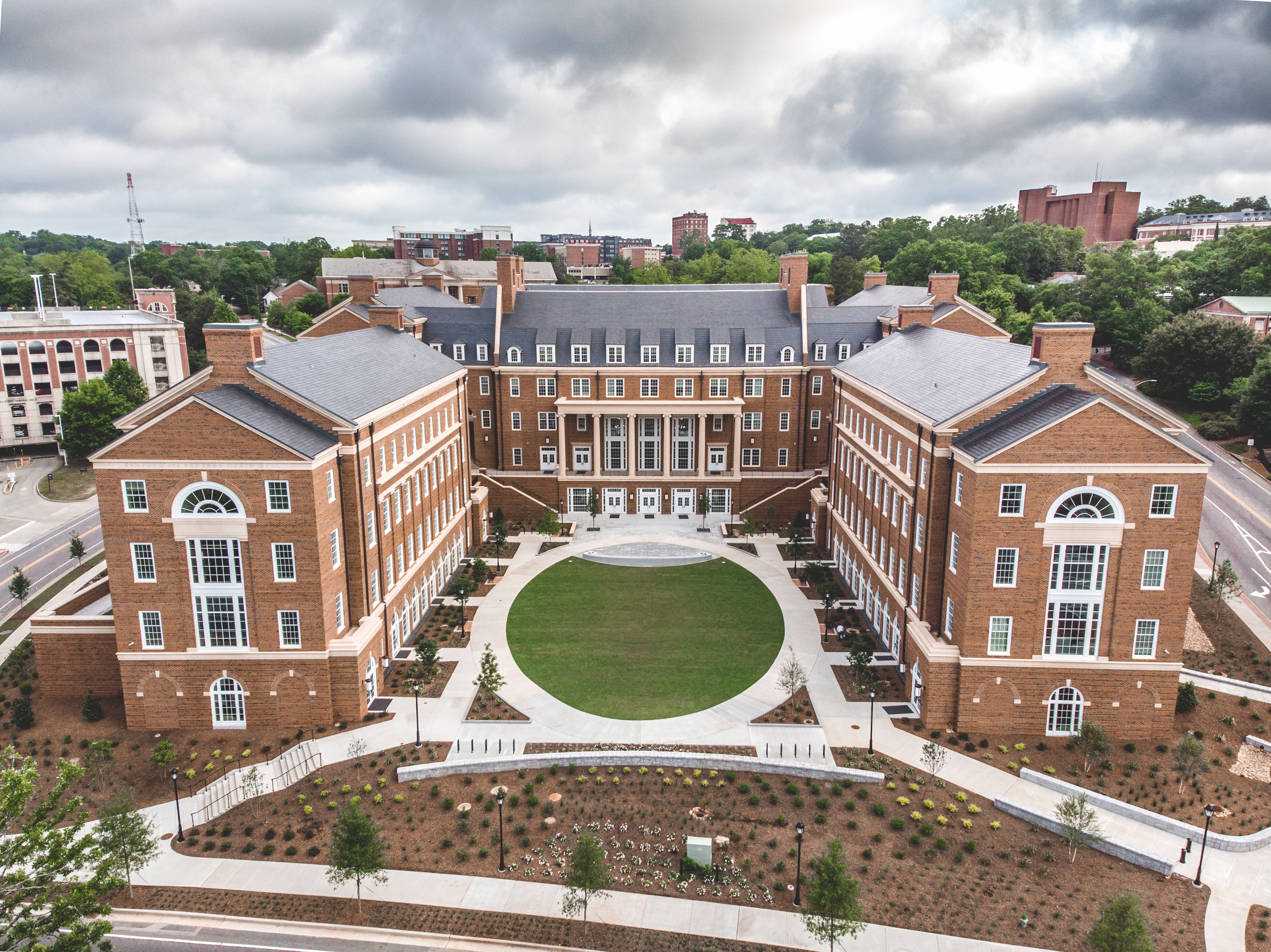 university georgia college terry uga sports community learning architects exterior