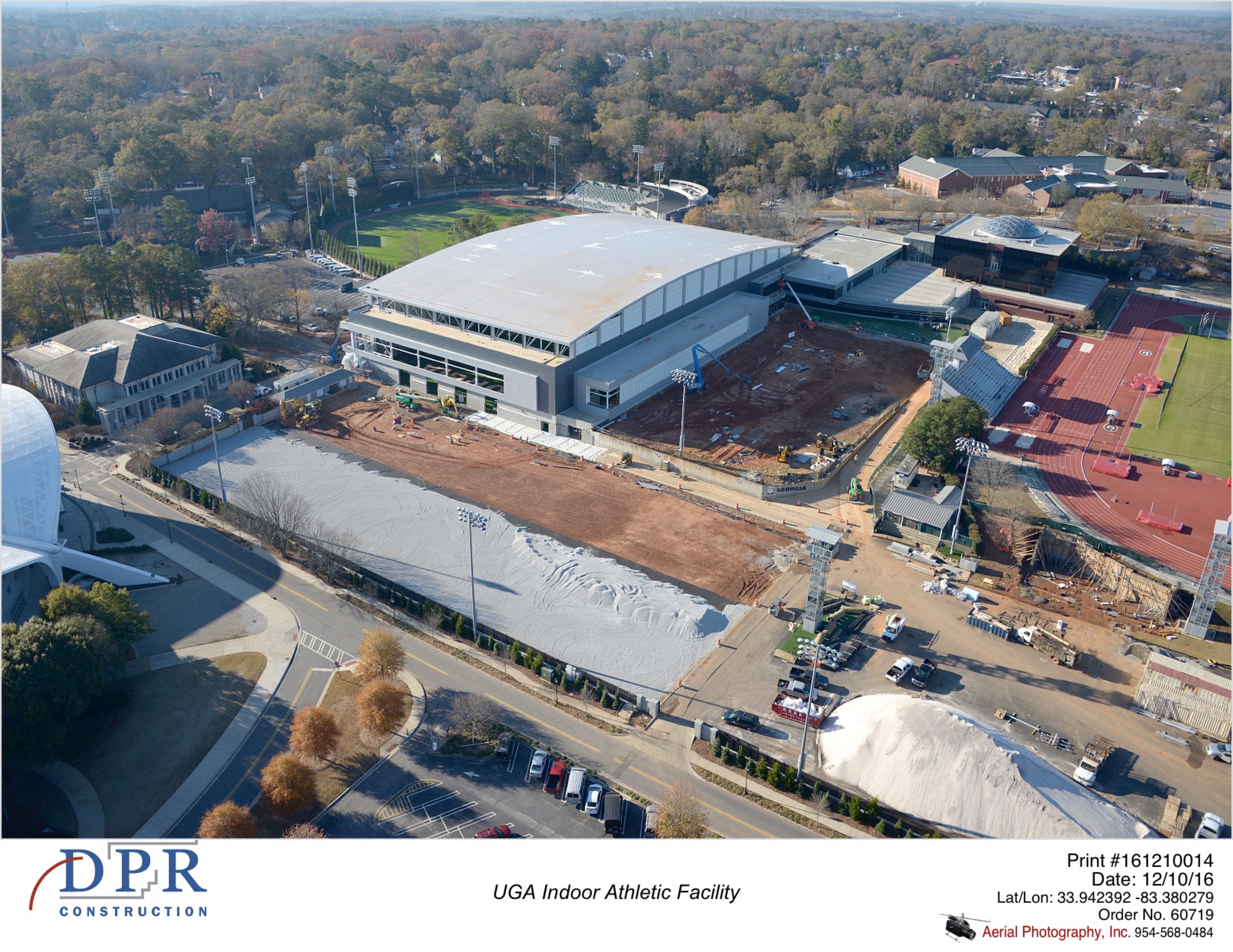 Indoor Athletic Facility University Architects