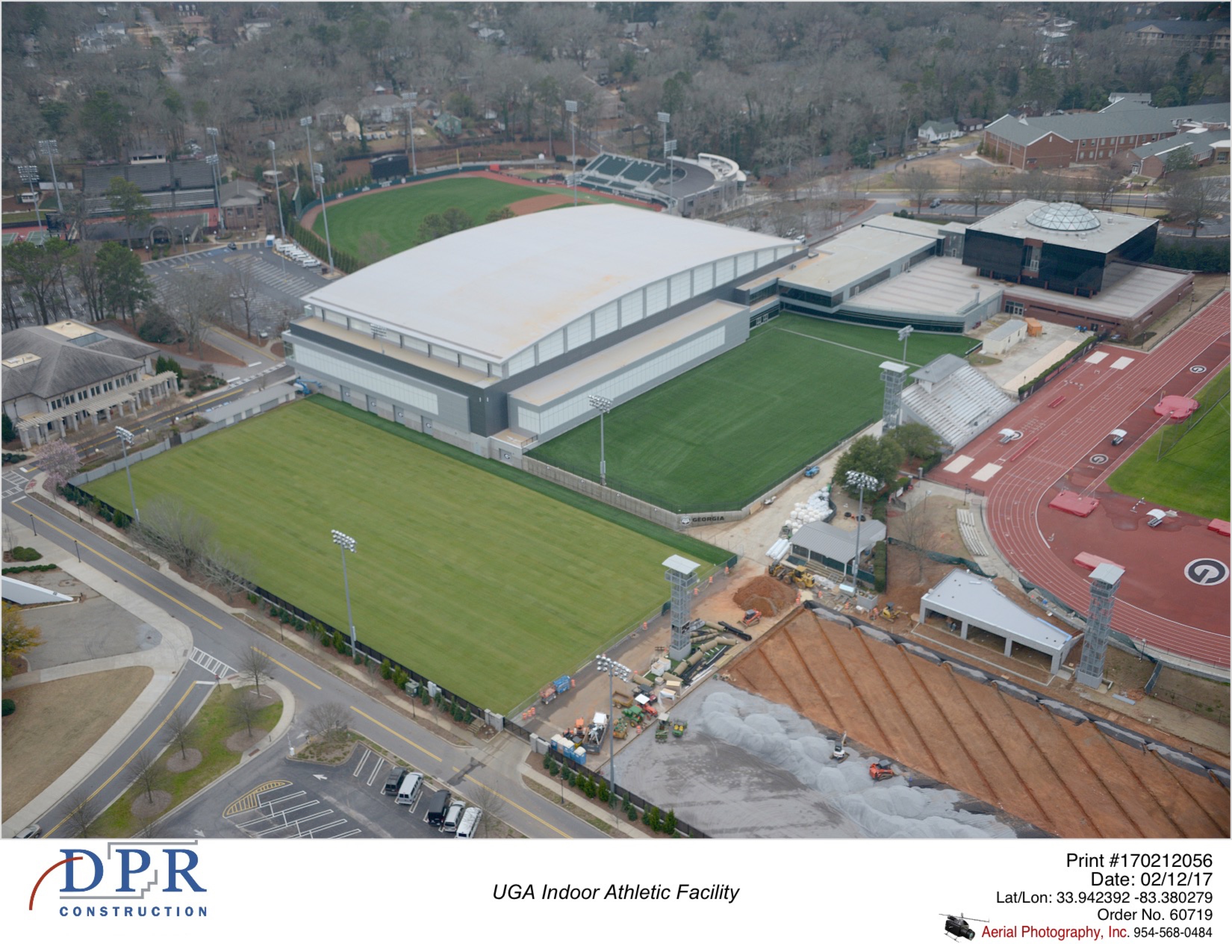 Indoor Athletic Facility University Architects