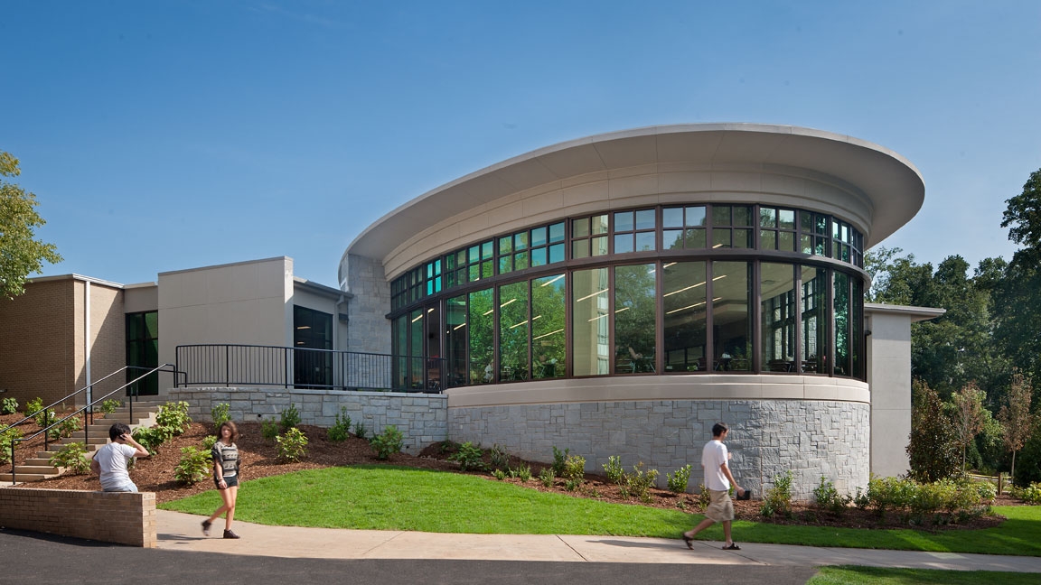 Oglethorpe Dining Commons University Architects