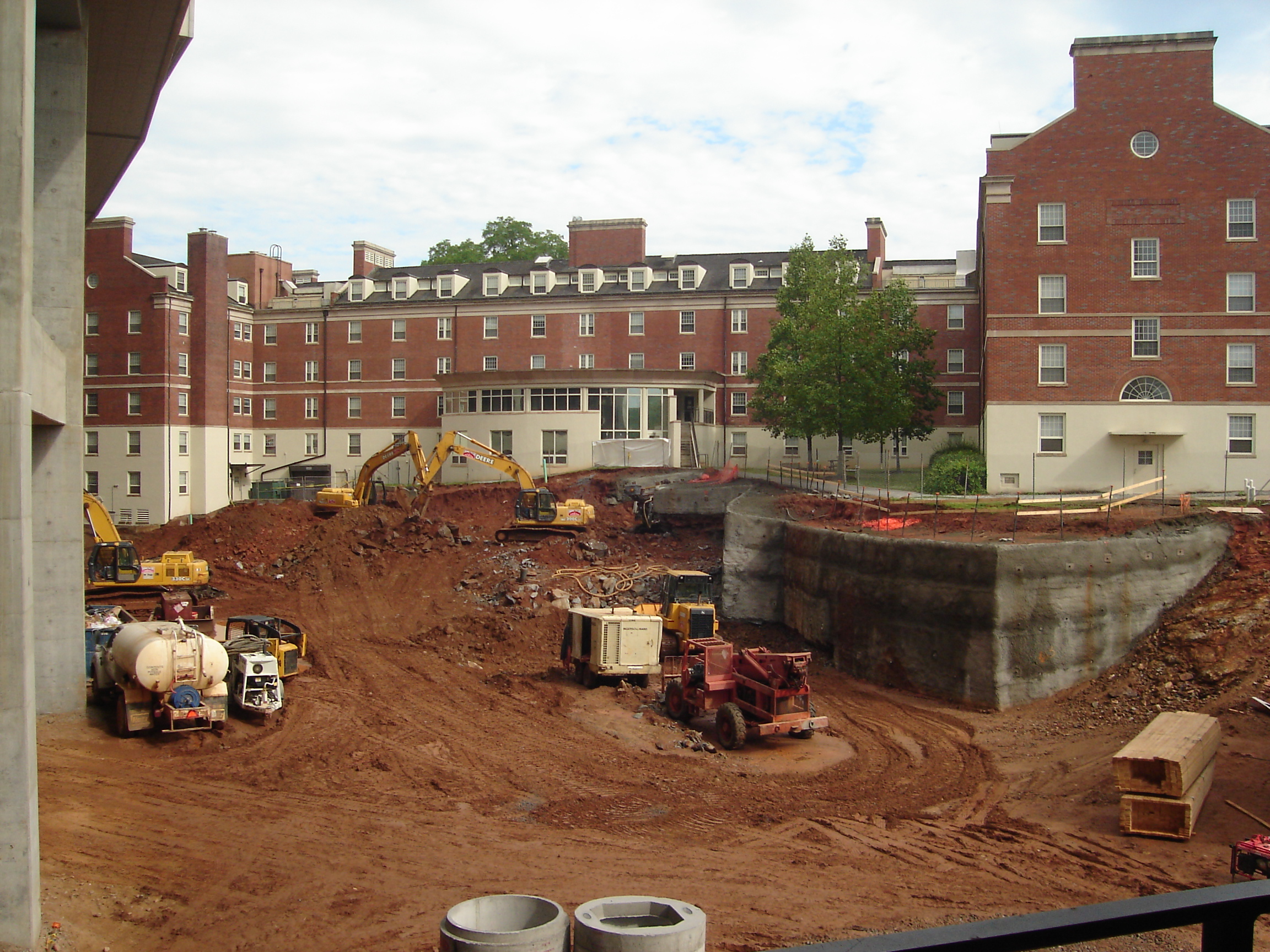Construction Phase, May 2010