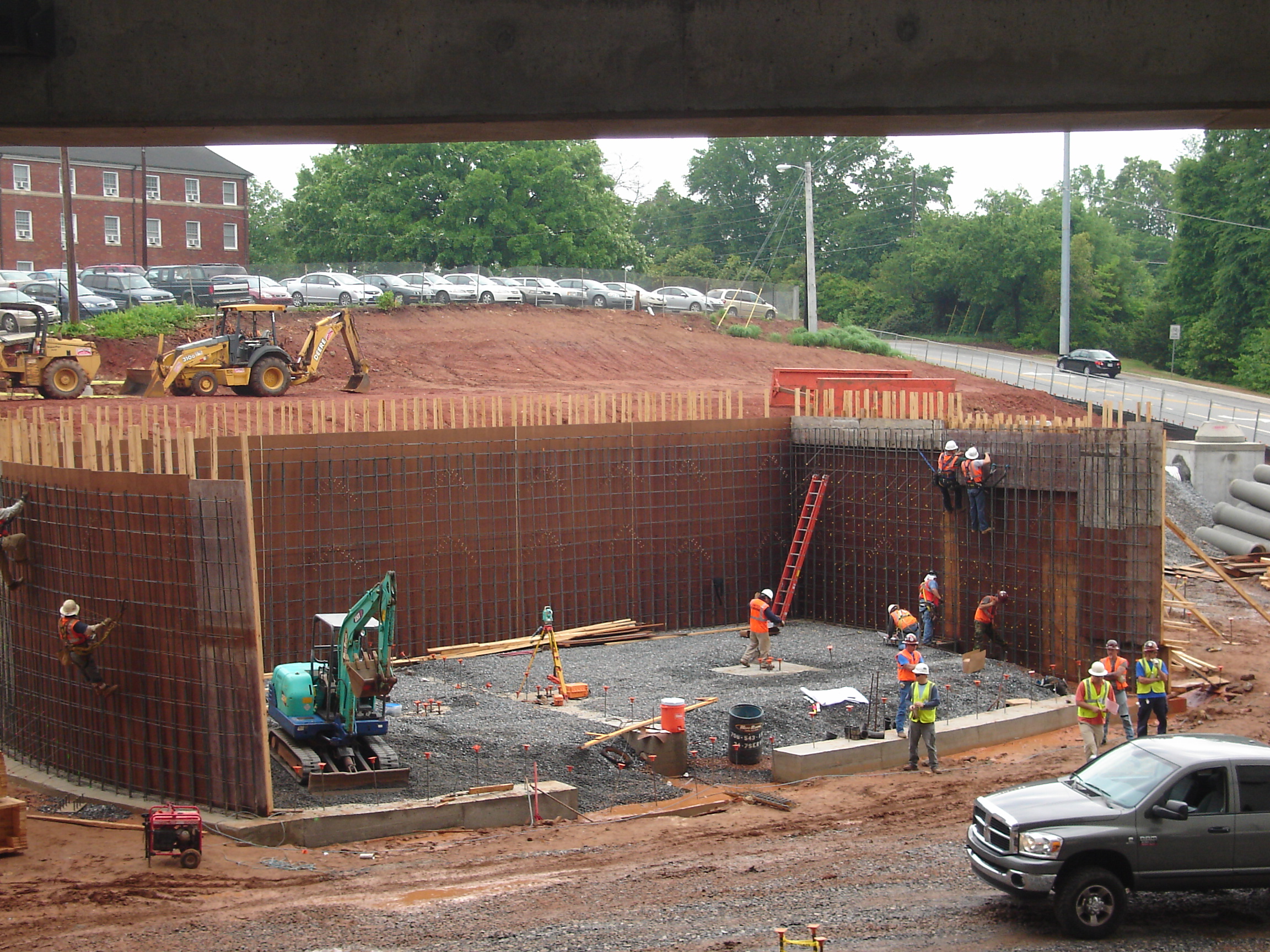 Construction Phase, May 2010