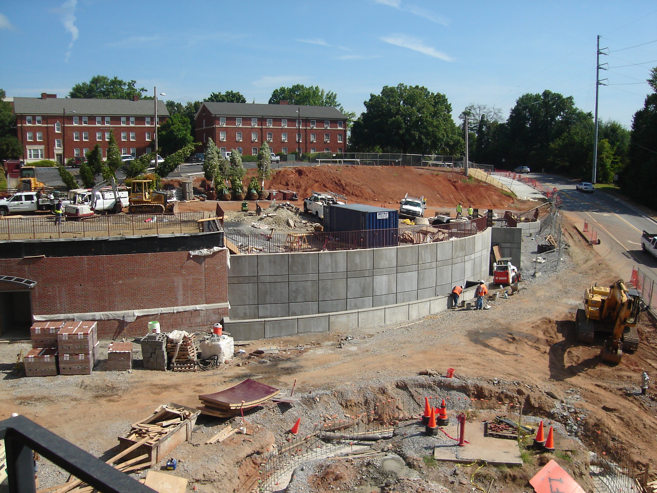 Construction Phase, July 2010