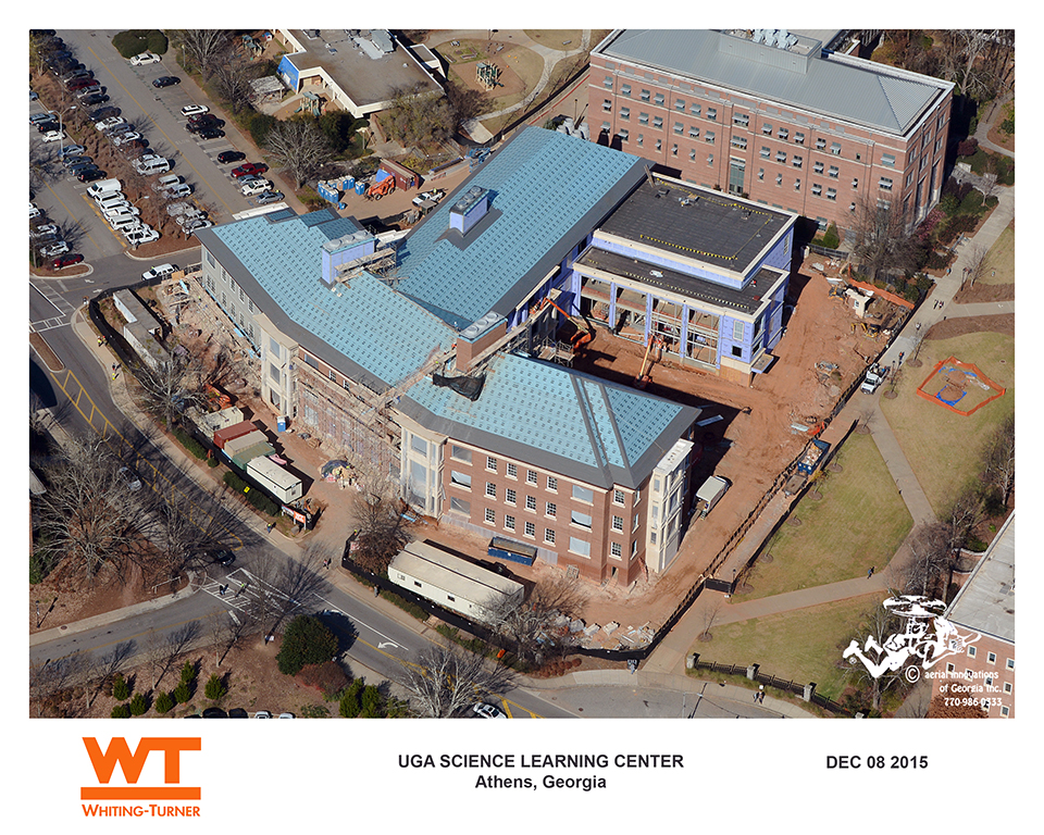 Science Learning Center University Architects