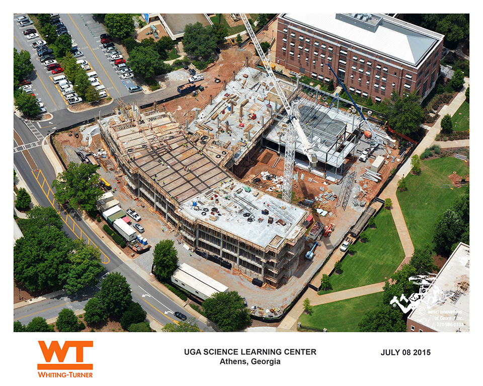 Science Learning Center University Architects