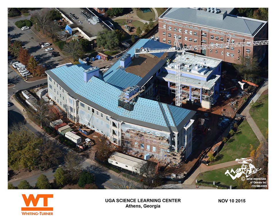 Science Learning Center Gallery University Architects