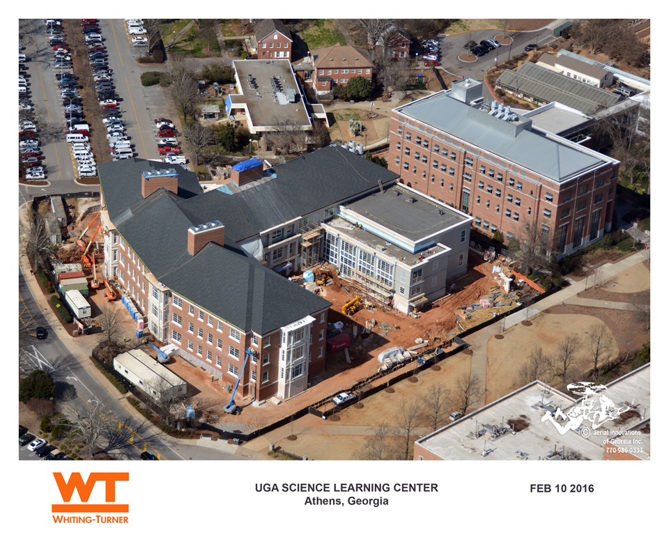 Science Learning Center University Architects