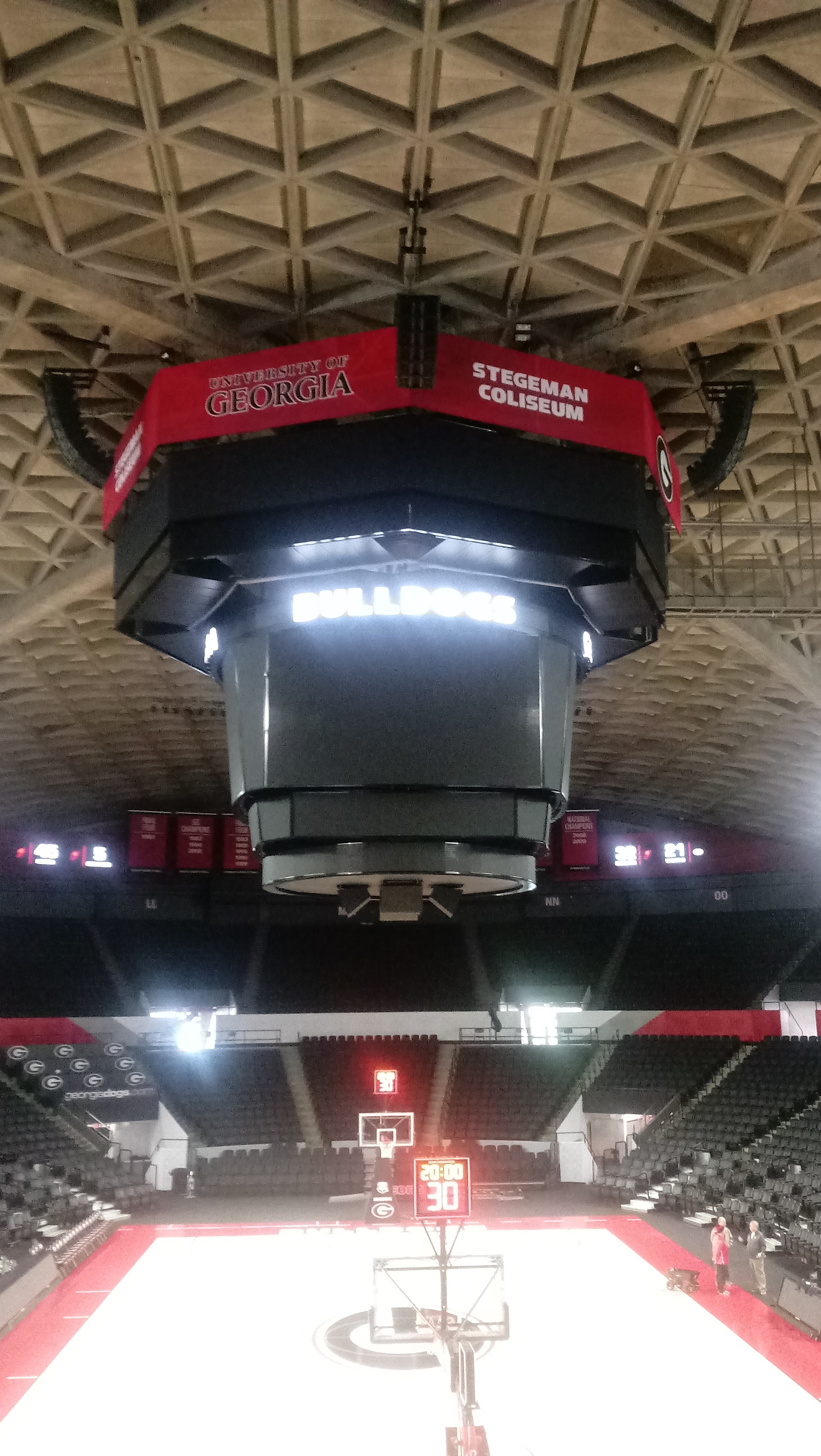 Stegeman Coliseum Interactive Seating Chart