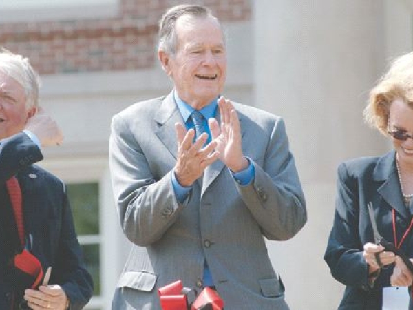 George H.W. Bush