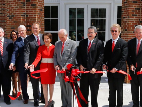 Correll Hall Dedication