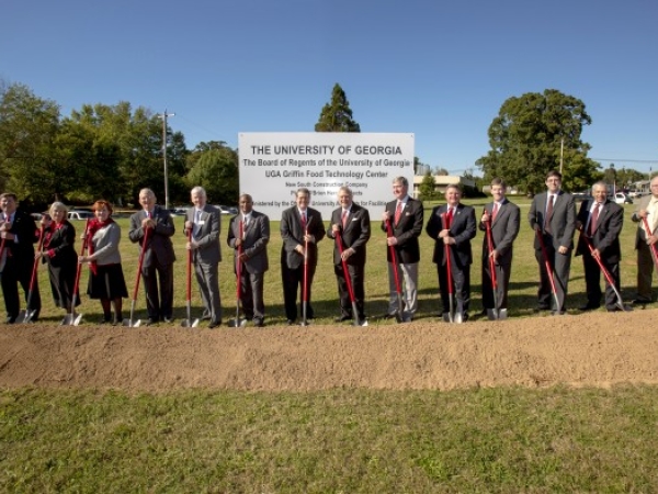 Groundbreaking in Griffin