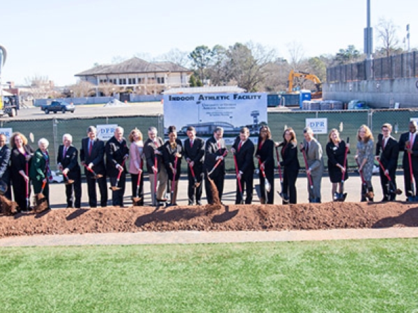 IAF Groundbreaking