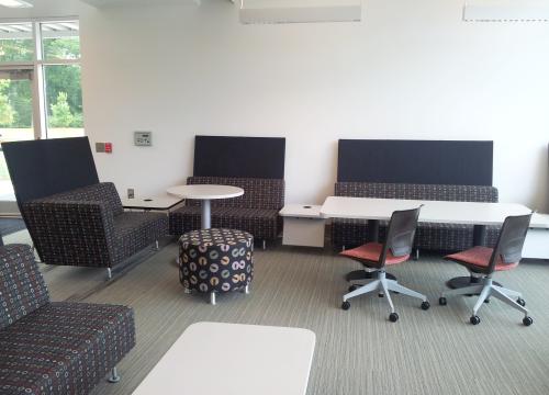Scott Hall First Floor Lounge and Collaboration