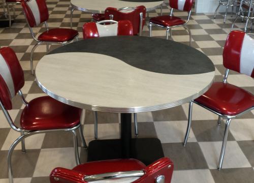 Milkshake Venue- Custom Retro Dining Furnishings