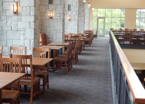 General Dining Trestle Table Grouping