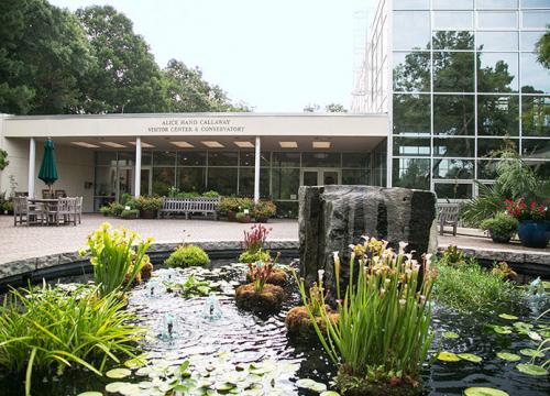 Botanical Garden Visitors Center