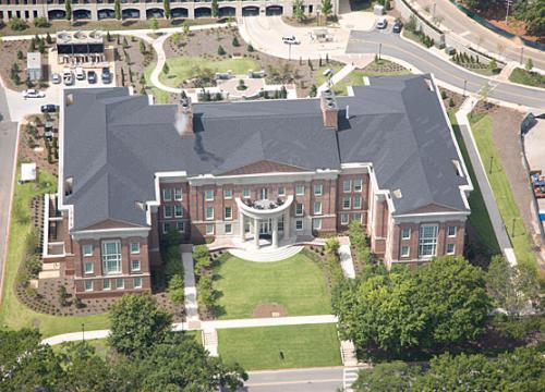 Coverdell Center - Aerial View