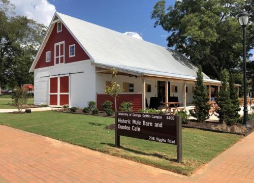 Dundee Cafe (Mule Barn)