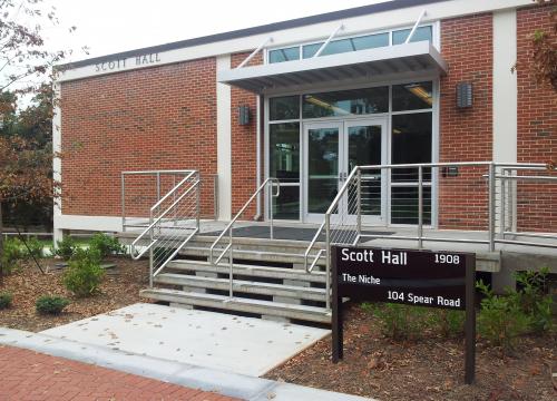 Health Sciences Campus Scott Hall The Niche