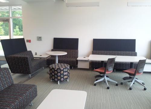 Scott Hall First Floor Lounge and Collaboration