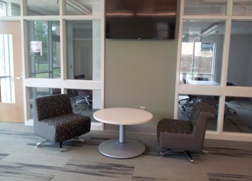 Scott Hall Ground Level Common Area