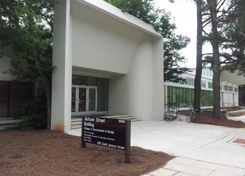 Jackson Street Building- College of Environment and Design