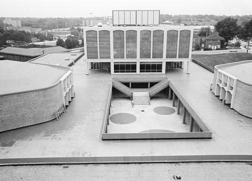 Journalism, Psychology, and International Plaza | University Architects