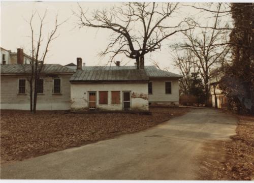 Lucy Cobb Washhouse