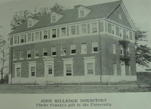 Milledge Hall