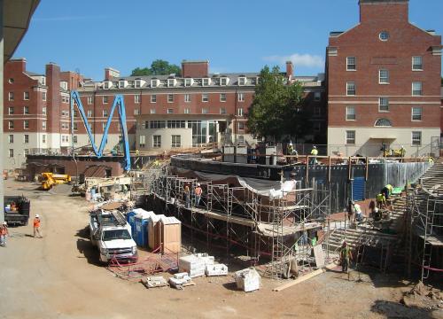 Construction Phase, July 2010