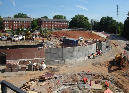 Construction Phase, July 2010