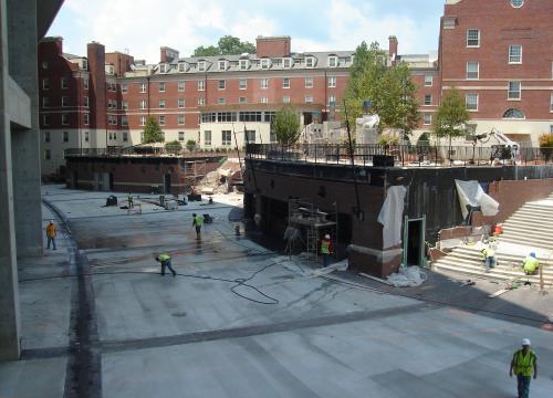 Construction Phase, August 2010