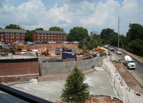 Construction Phase, August 2010