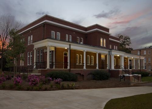 Rhodes Hall- College of Public Health