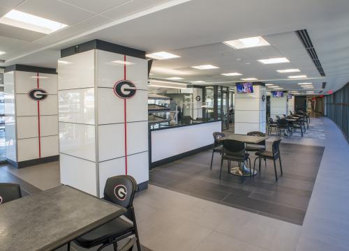 Sanford Stadium- Sky Club Refurbishment