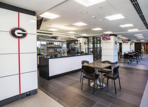 Sanford Stadium- Sky Club Refurbishment