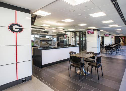 Sanford Stadium- Sky Club Refurbishment