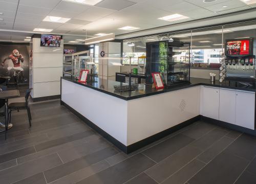 Sanford Stadium- Sky Club Refurbishment