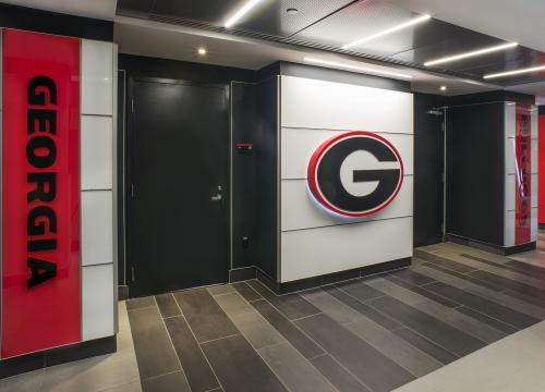 Sanford Stadium- Sky Club Refurbishment