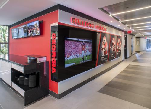 Sanford Stadium- Sky Club Refurbishment