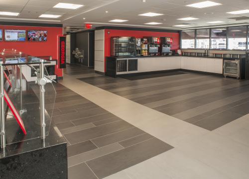 Sanford Stadium- Sky Club Refurbishment