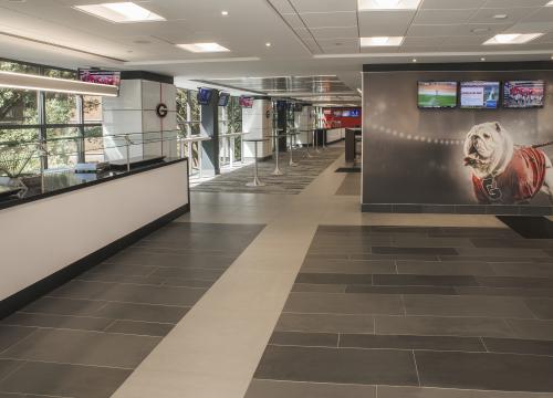 Sanford Stadium- Sky Club Refurbishment