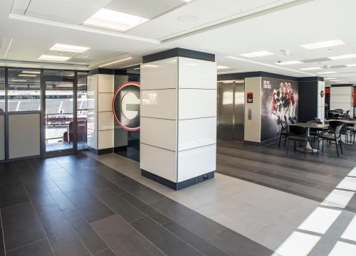 Sanford Stadium- Sky Club Refurbishment