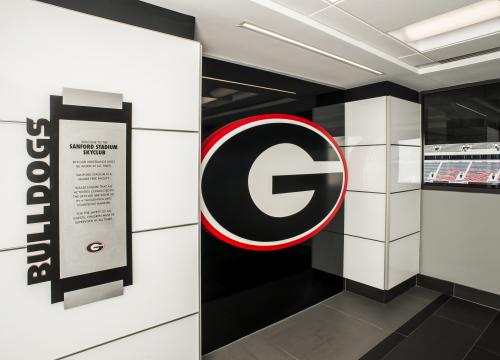 Sanford Stadium- Sky Club Refurbishment